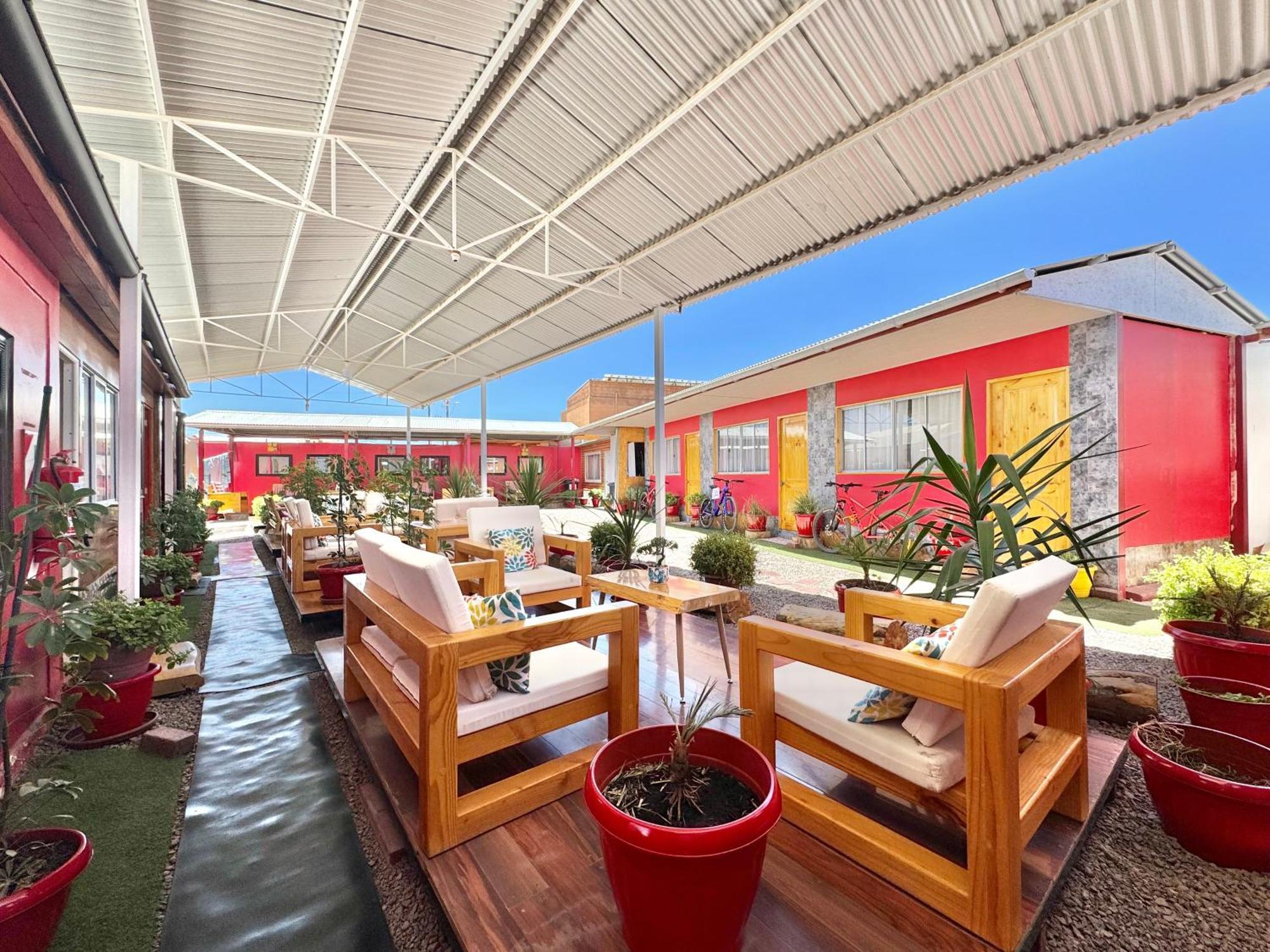Casa Tiny Lejlighed San Pedro de Atacama Eksteriør billede
