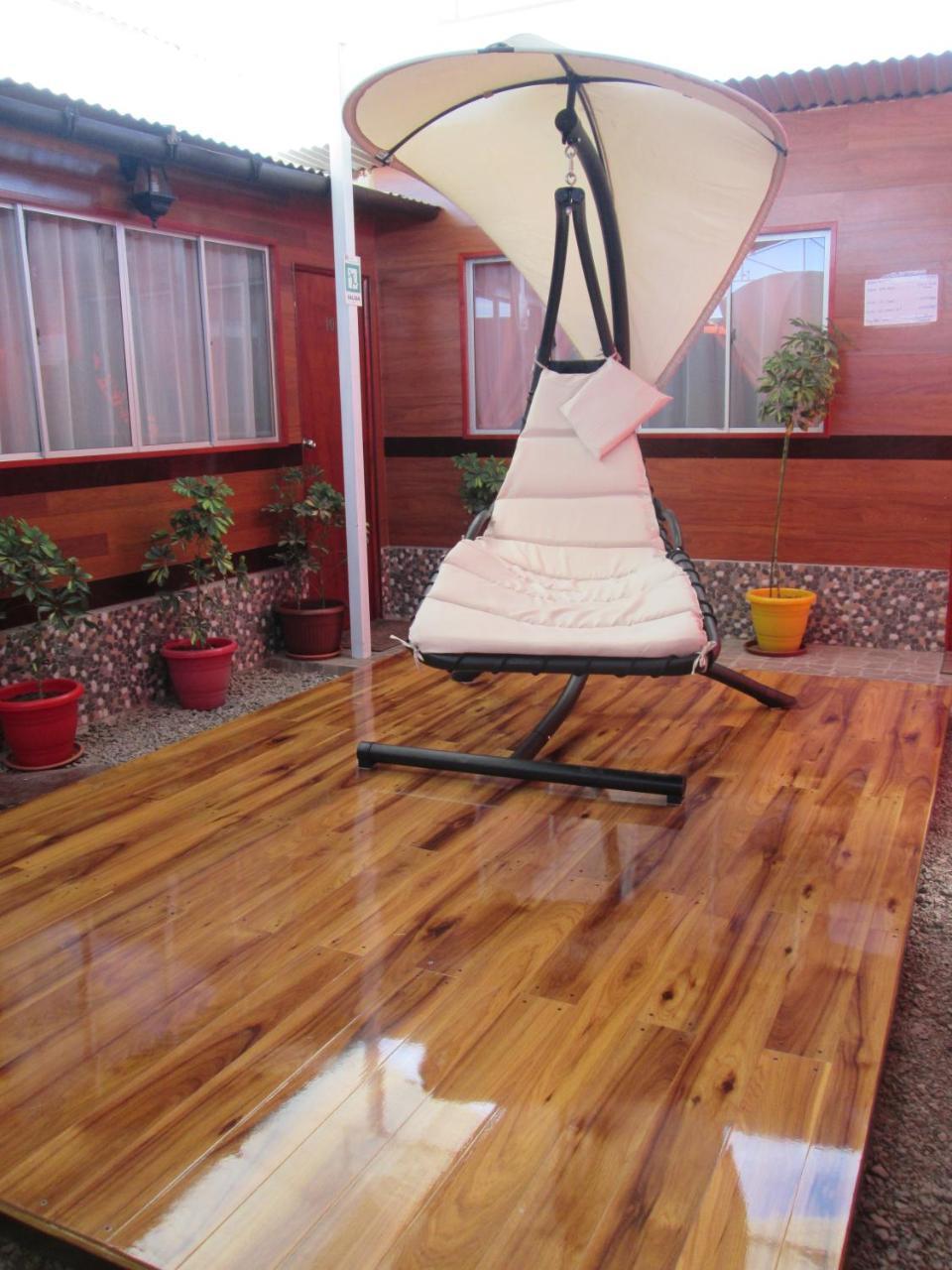 Casa Tiny Lejlighed San Pedro de Atacama Eksteriør billede